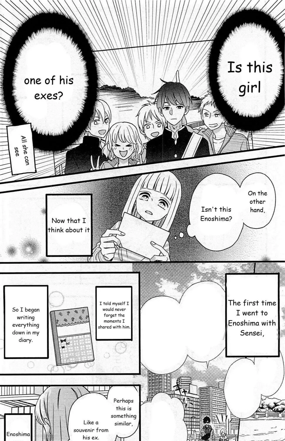 Read Sensei Kunshu chapter 43 image 34 on Lezhin
