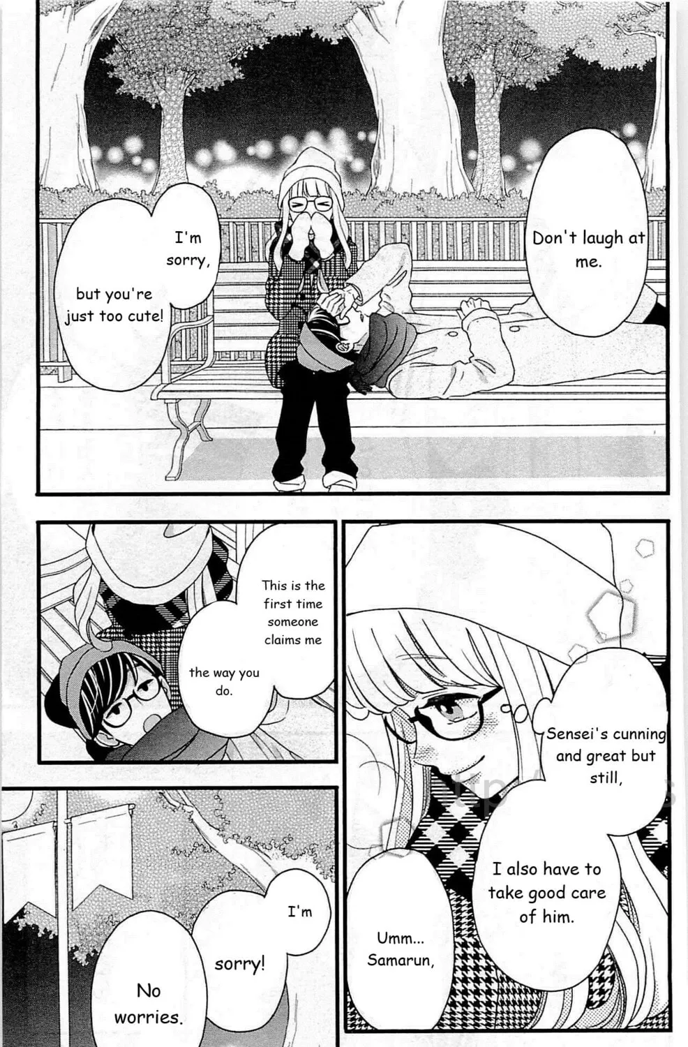 Read Sensei Kunshu chapter 43 image 72 on Lezhin