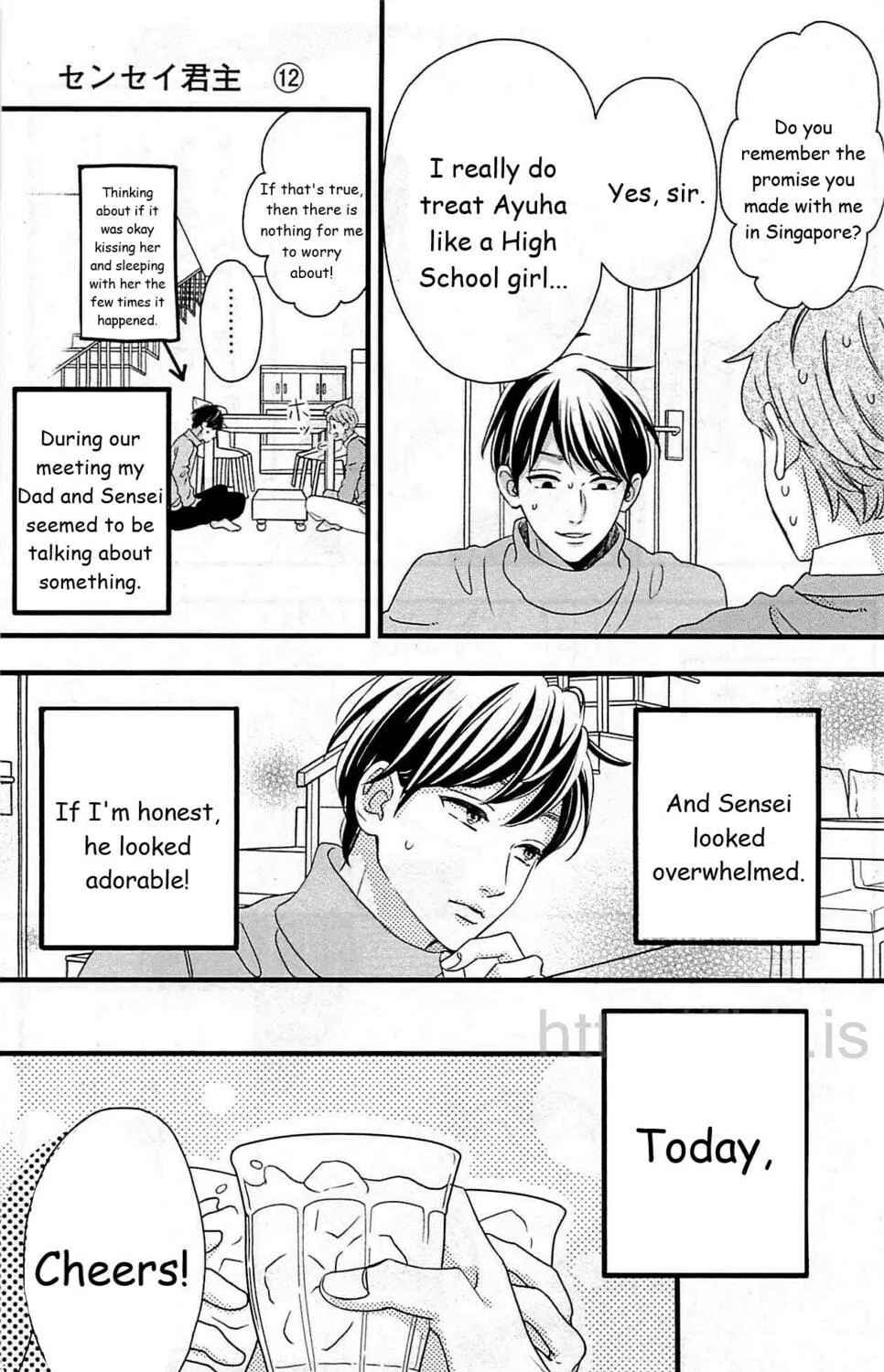 Read Sensei Kunshu chapter 43 image 8 on Lezhin