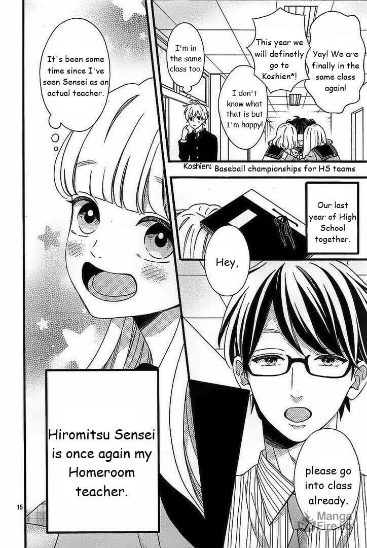 Read Sensei Kunshu chapter 44 image 14 on Lezhin