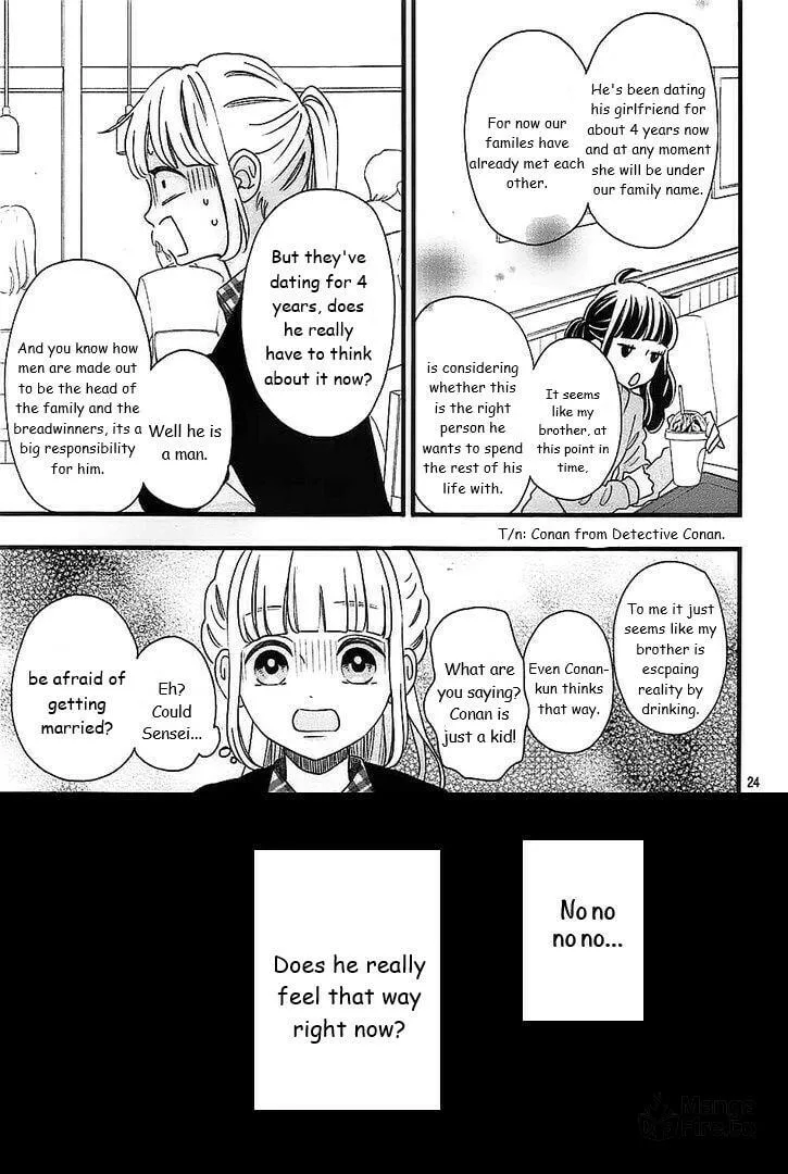 Read Sensei Kunshu chapter 44 image 23 on Lezhin
