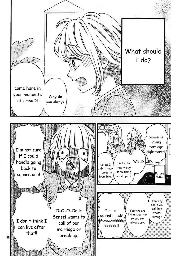 Read Sensei Kunshu chapter 44 image 28 on Lezhin
