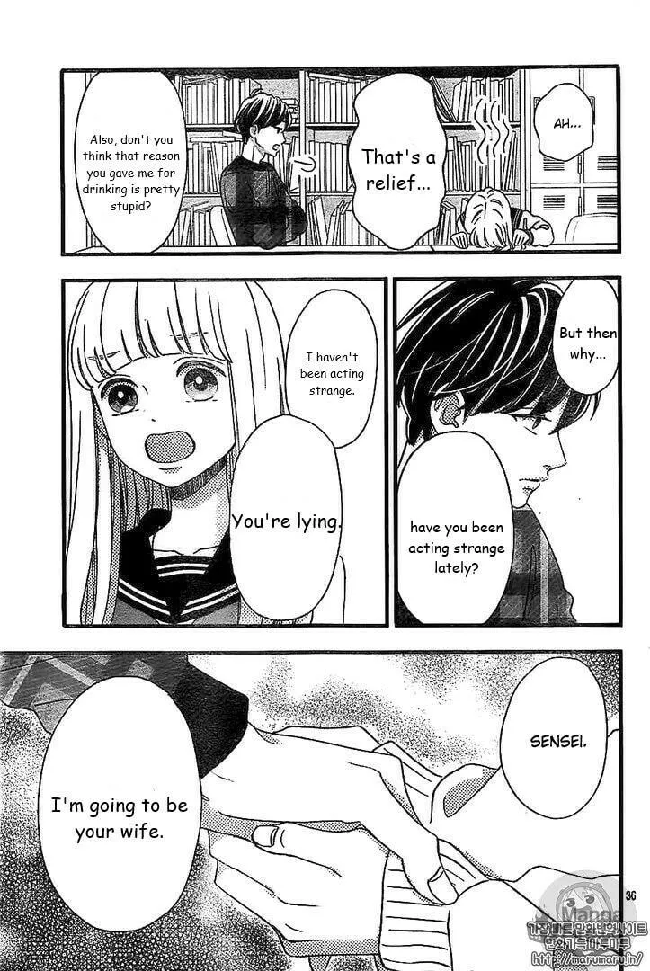 Read Sensei Kunshu chapter 44 image 35 on Lezhin