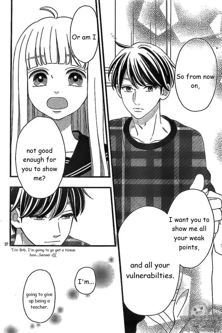 Read Sensei Kunshu chapter 44 image 36 on Lezhin