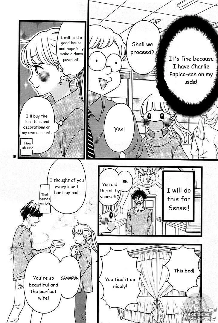 Read Sensei Kunshu chapter 46 image 18 on Lezhin