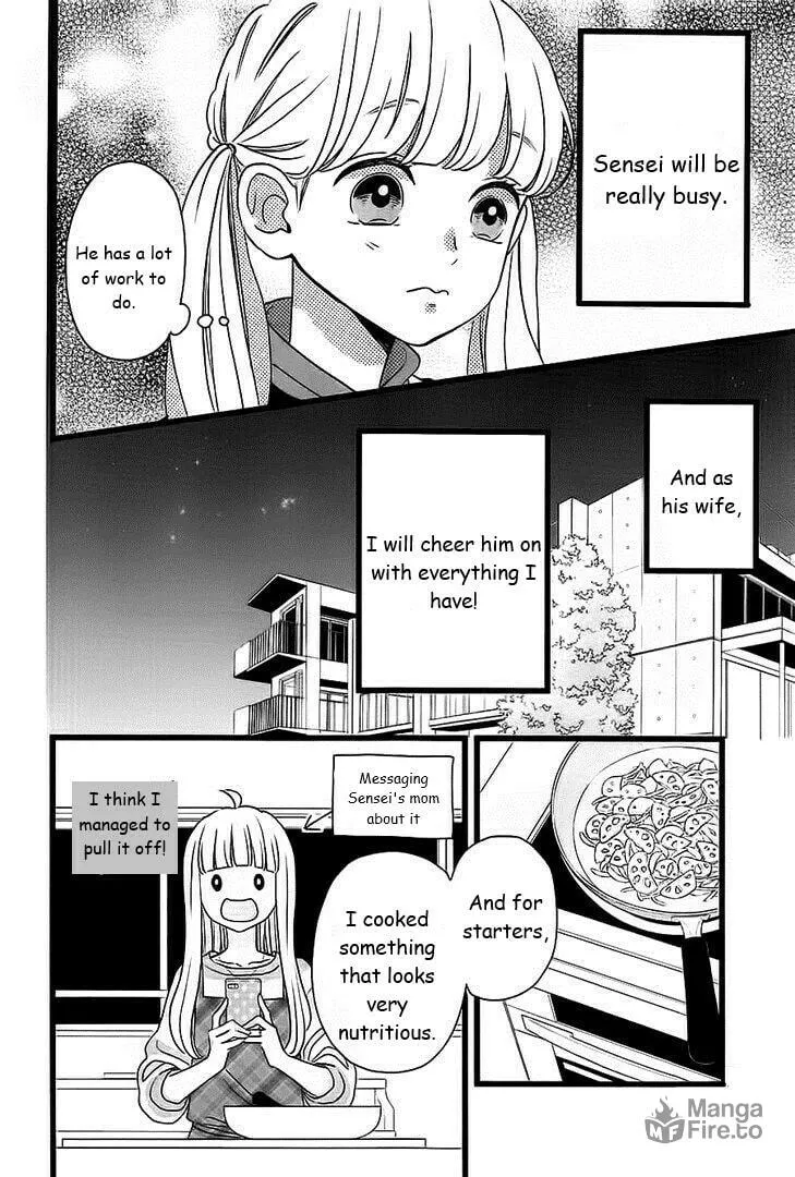 Read Sensei Kunshu chapter 46 image 8 on Lezhin