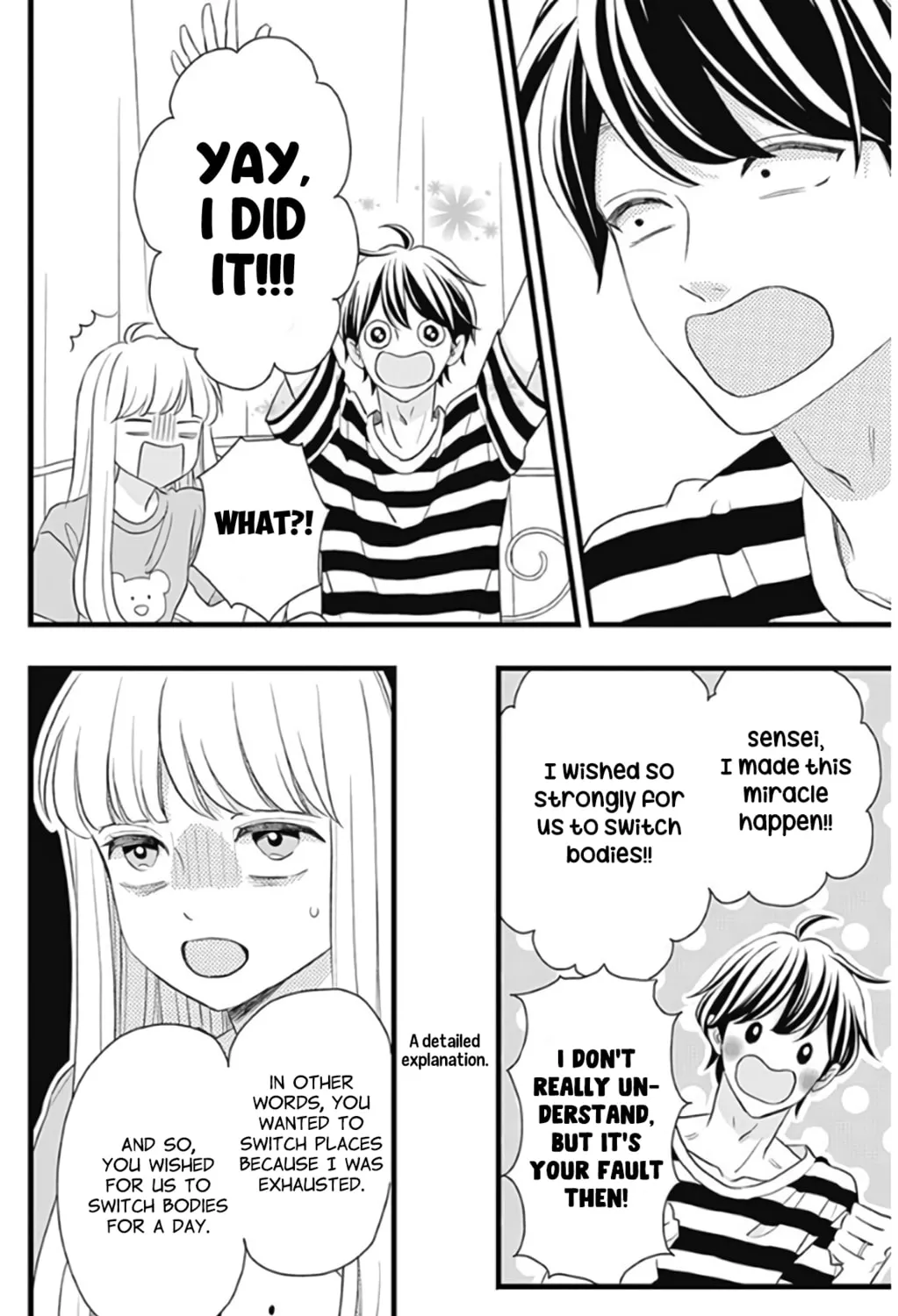 Read Sensei Kunshu chapter 48.5 image 12 on Lezhin
