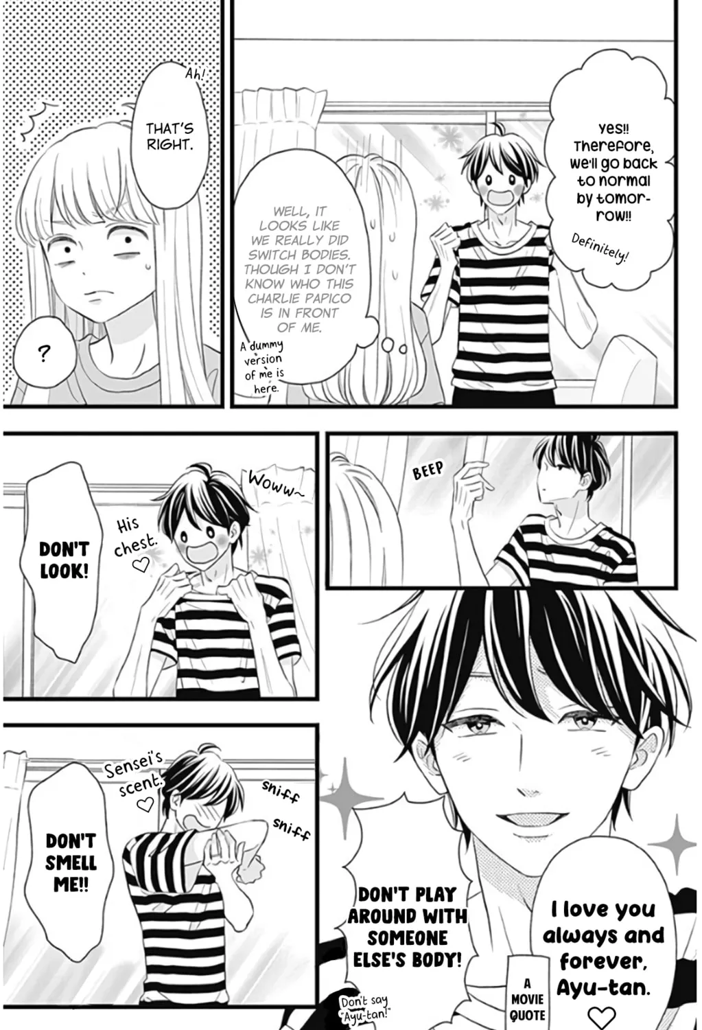Read Sensei Kunshu chapter 48.5 image 14 on Lezhin