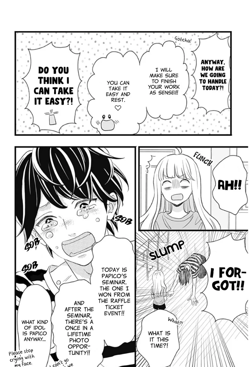 Read Sensei Kunshu chapter 48.5 image 16 on Lezhin