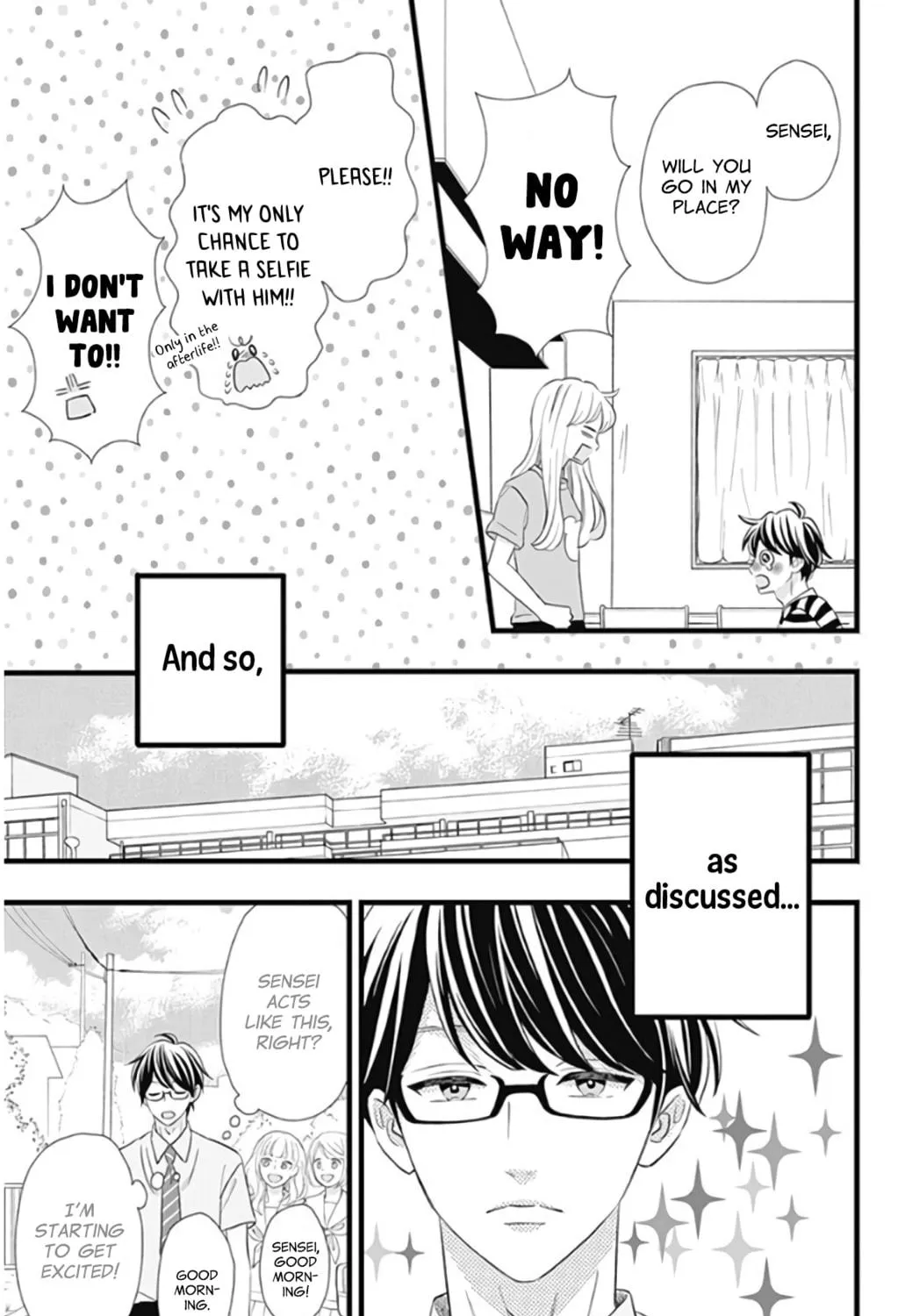 Read Sensei Kunshu chapter 48.5 image 18 on Lezhin