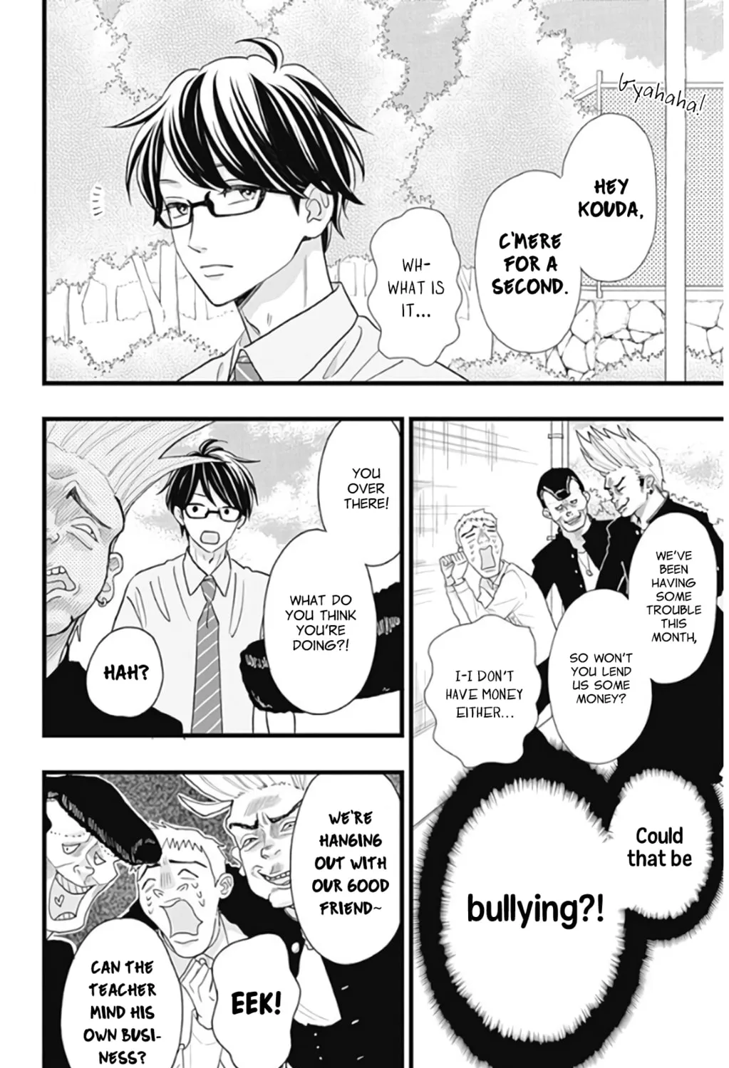 Read Sensei Kunshu chapter 48.5 image 20 on Lezhin
