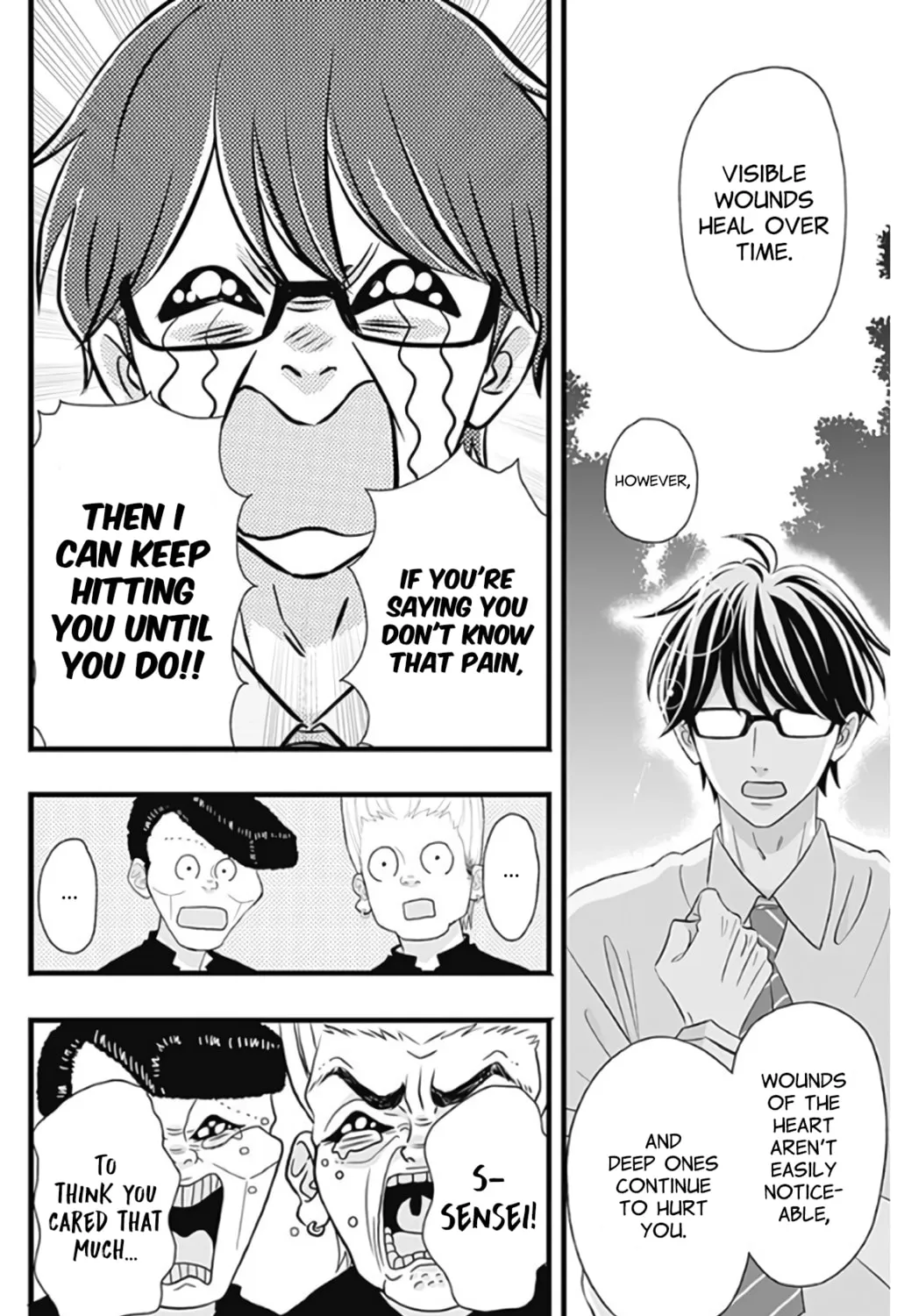Read Sensei Kunshu chapter 48.5 image 24 on Lezhin