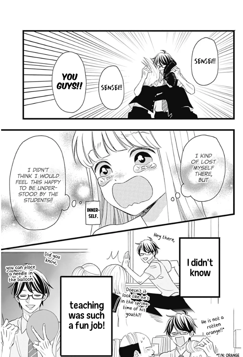 Read Sensei Kunshu chapter 48.5 image 26 on Lezhin