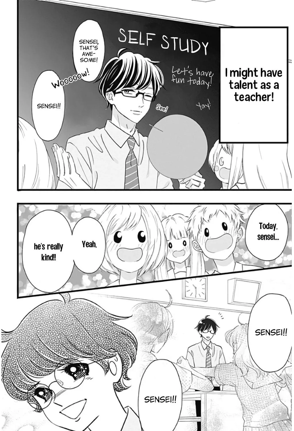 Read Sensei Kunshu chapter 48.5 image 28 on Lezhin