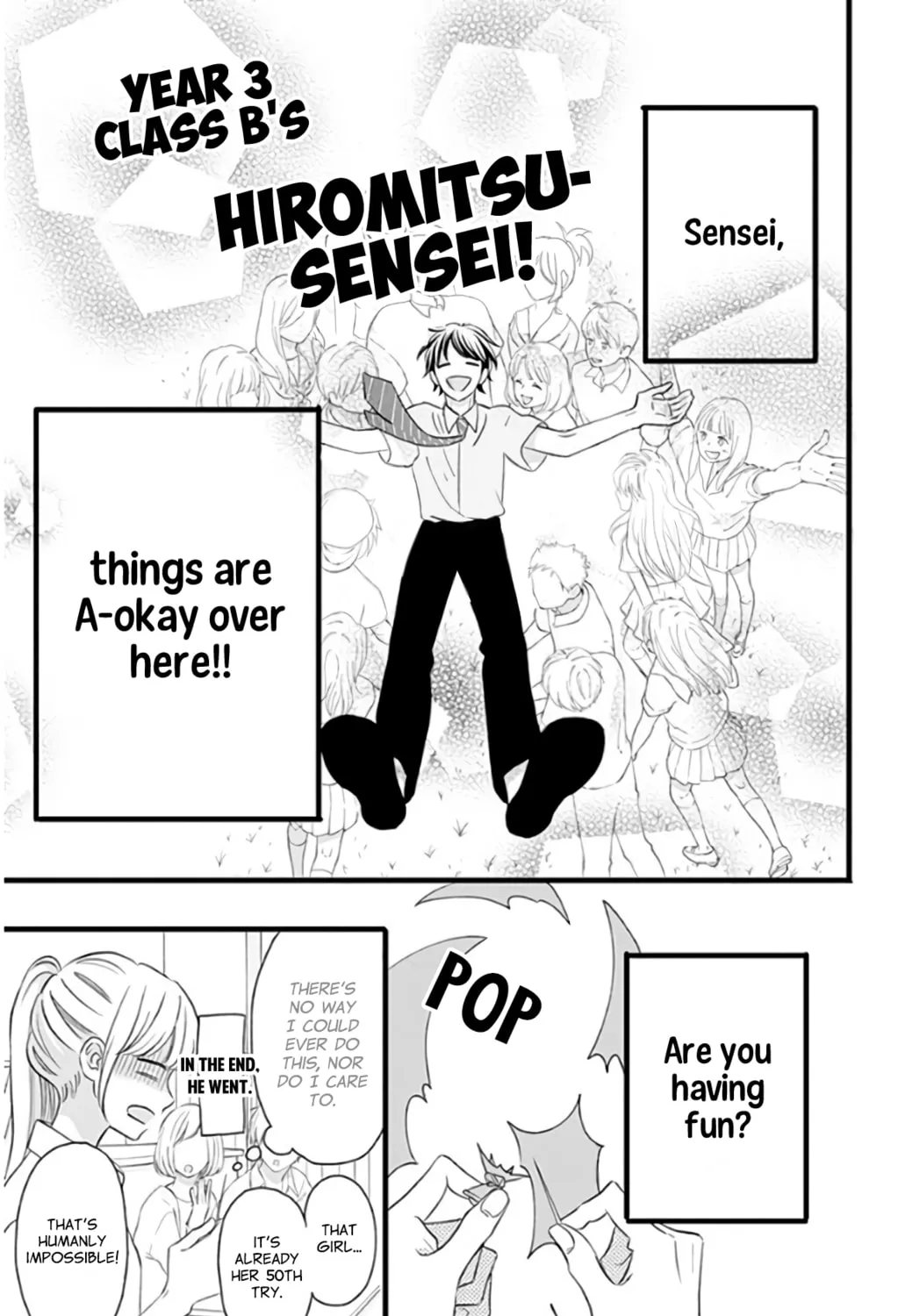 Read Sensei Kunshu chapter 48.5 image 30 on Lezhin