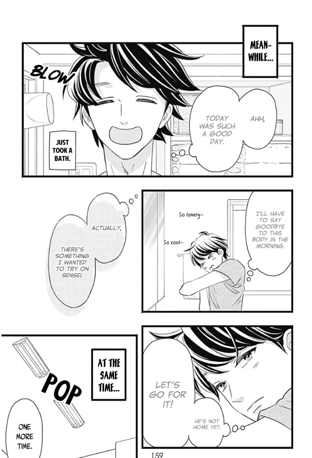 Read Sensei Kunshu chapter 48.5 image 34 on Lezhin