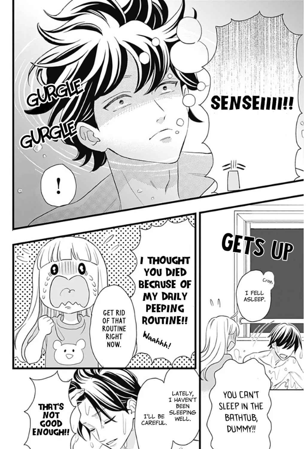 Read Sensei Kunshu chapter 48.5 image 4 on Lezhin