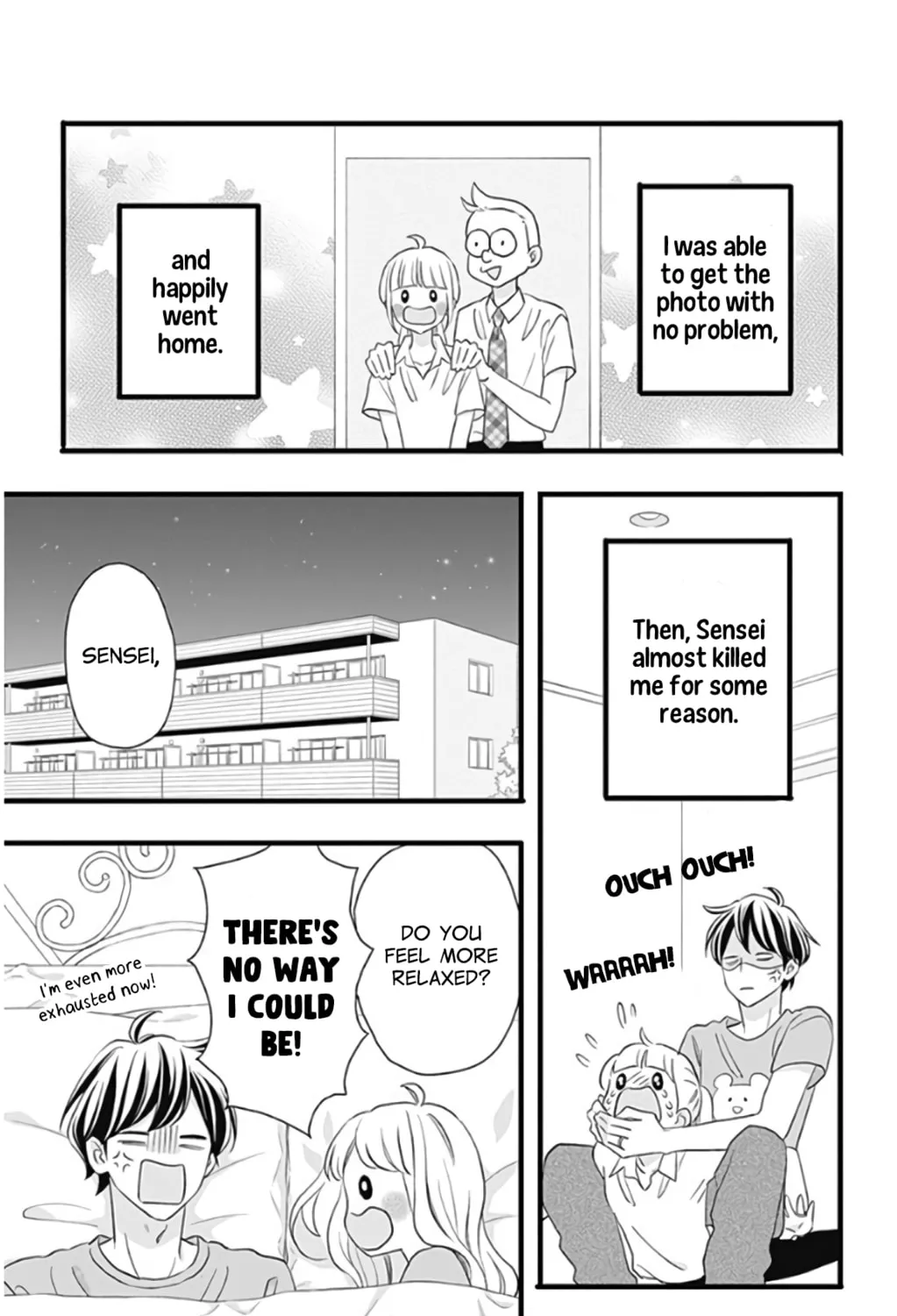 Read Sensei Kunshu chapter 48.5 image 42 on Lezhin