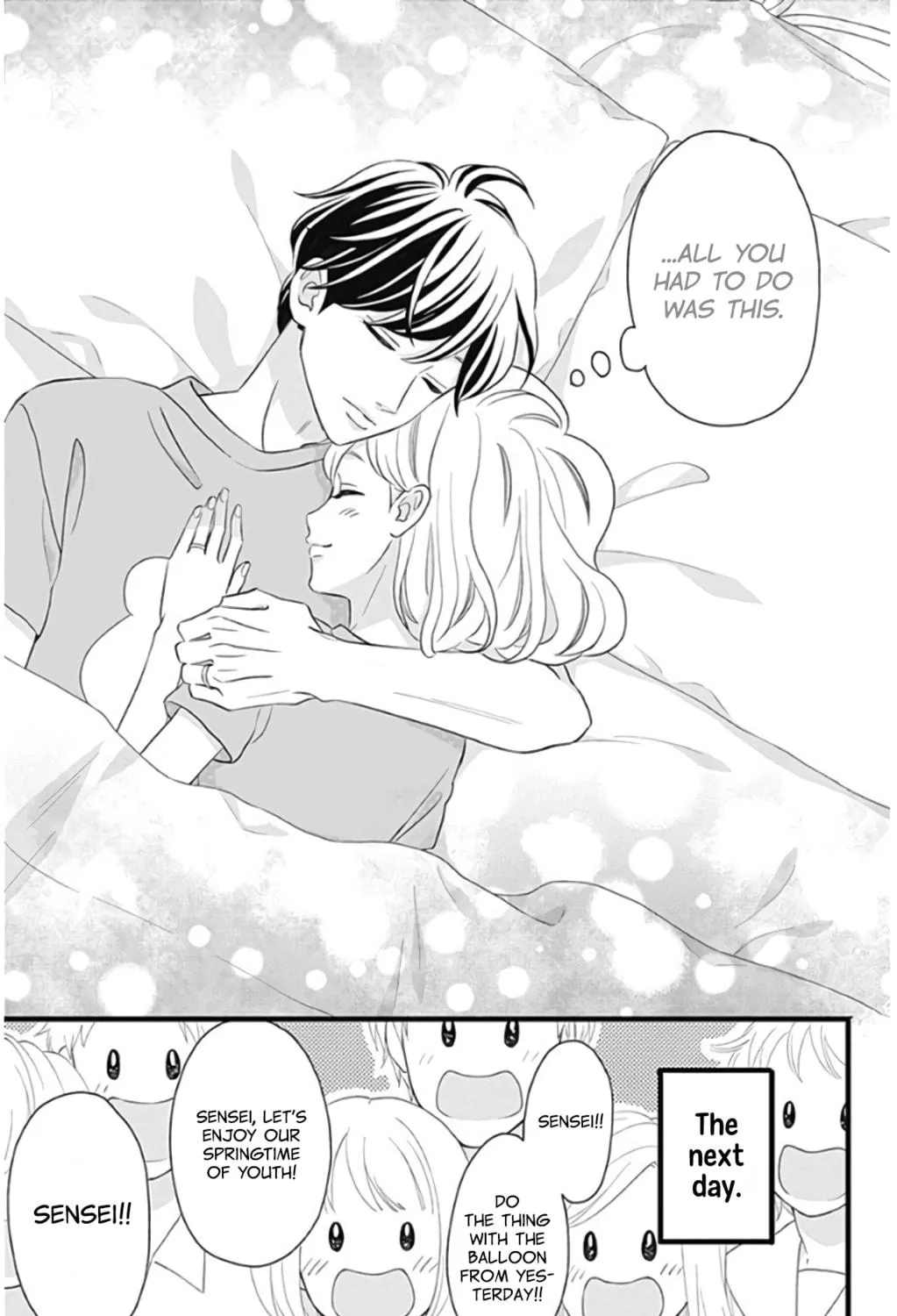 Read Sensei Kunshu chapter 48.5 image 46 on Lezhin