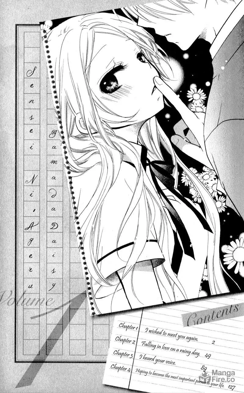 Read Sensei ni, Ageru chapter 1 image 4 on Lezhin