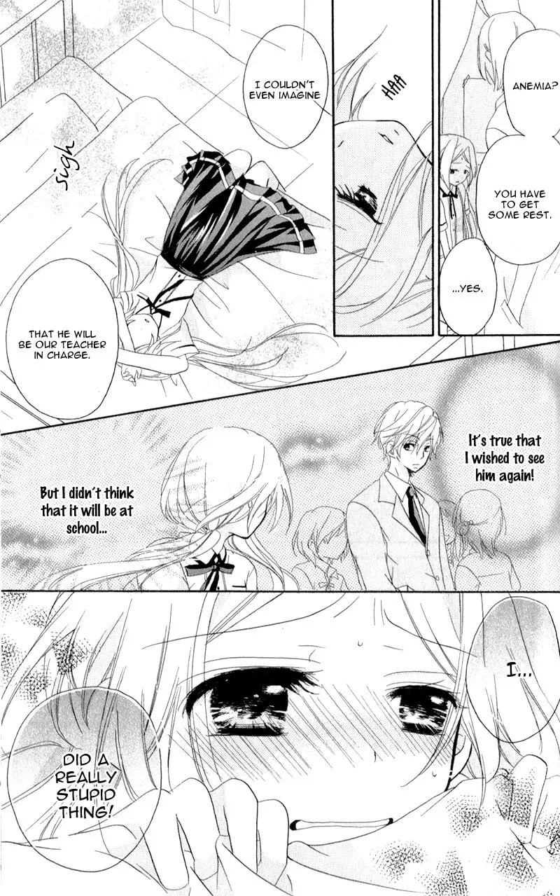 Read Sensei ni, Ageru chapter 2 image 10 on Lezhin