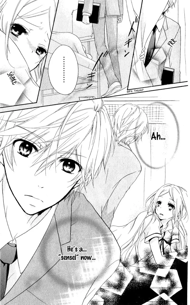 Read Sensei ni, Ageru chapter 2 image 12 on Lezhin