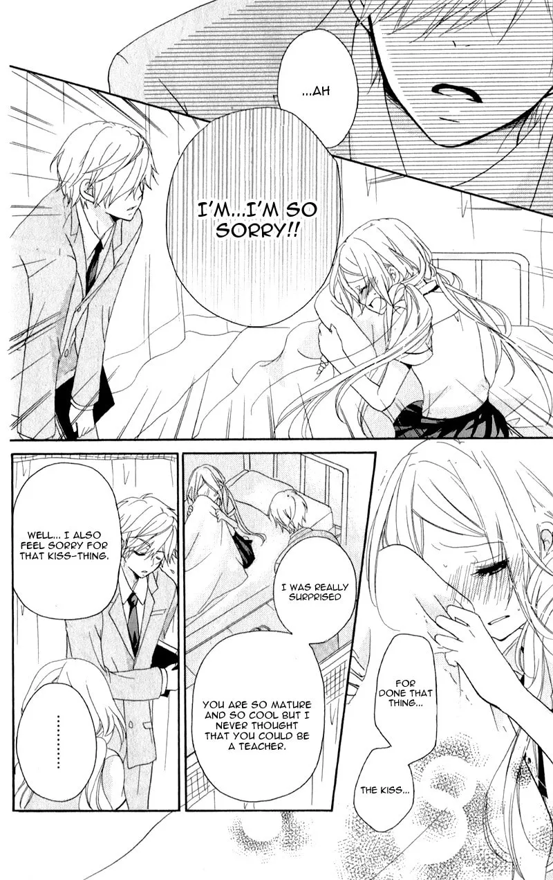 Read Sensei ni, Ageru chapter 2 image 13 on Lezhin