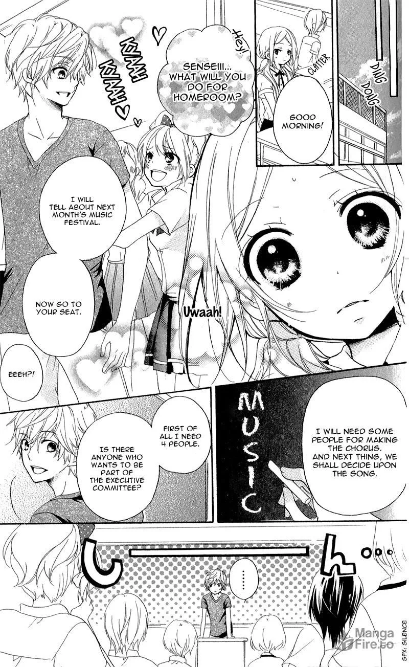 Read Sensei ni, Ageru chapter 2 image 20 on Lezhin