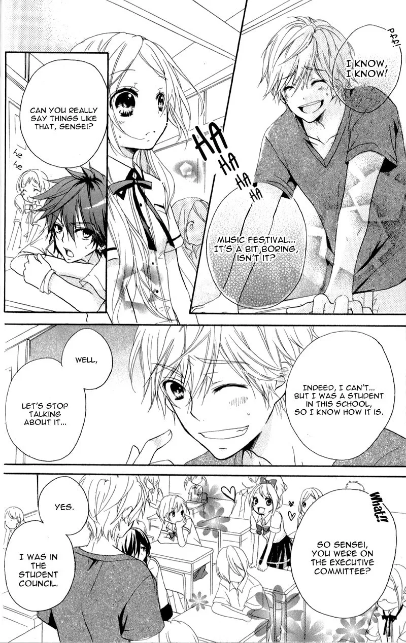 Read Sensei ni, Ageru chapter 2 image 21 on Lezhin