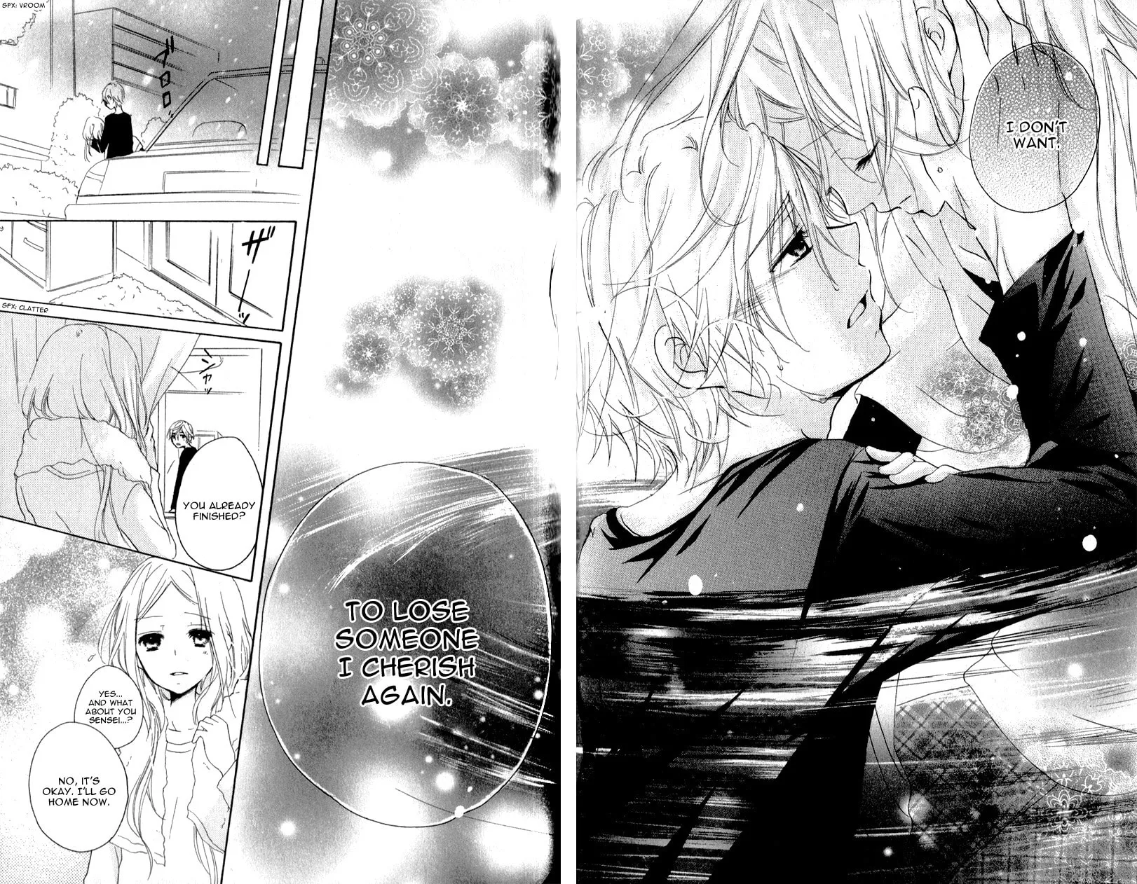 Read Sensei ni, Ageru chapter 6 image 35 on Lezhin
