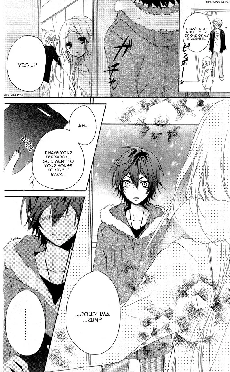 Read Sensei ni, Ageru chapter 6 image 36 on Lezhin