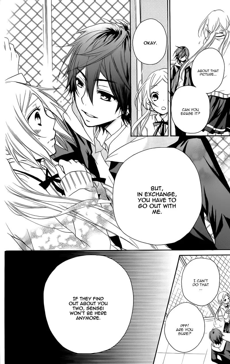 Read Sensei ni, Ageru chapter 7 image 10 on Lezhin