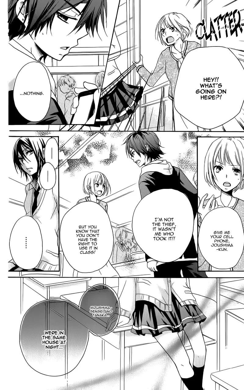 Read Sensei ni, Ageru chapter 7 image 16 on Lezhin