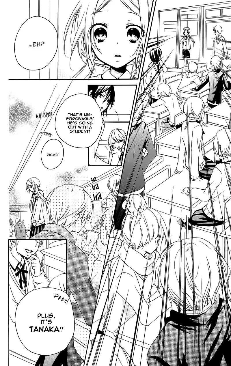 Read Sensei ni, Ageru chapter 7 image 18 on Lezhin