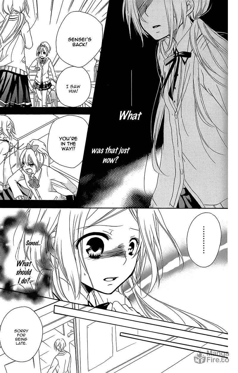 Read Sensei ni, Ageru chapter 7 image 19 on Lezhin