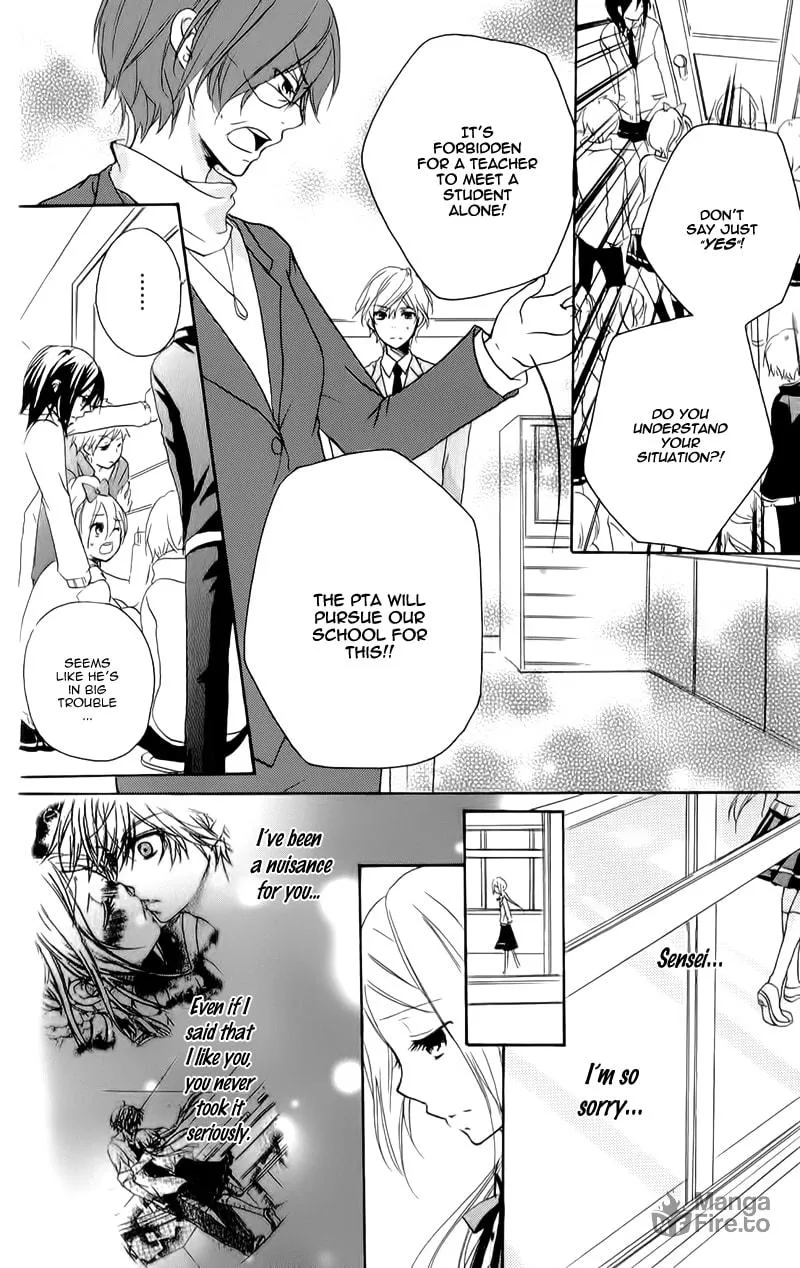 Read Sensei ni, Ageru chapter 7 image 24 on Lezhin