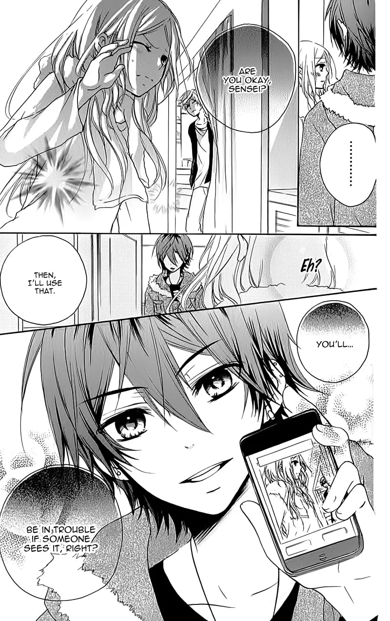 Read Sensei ni, Ageru chapter 7 image 3 on Lezhin