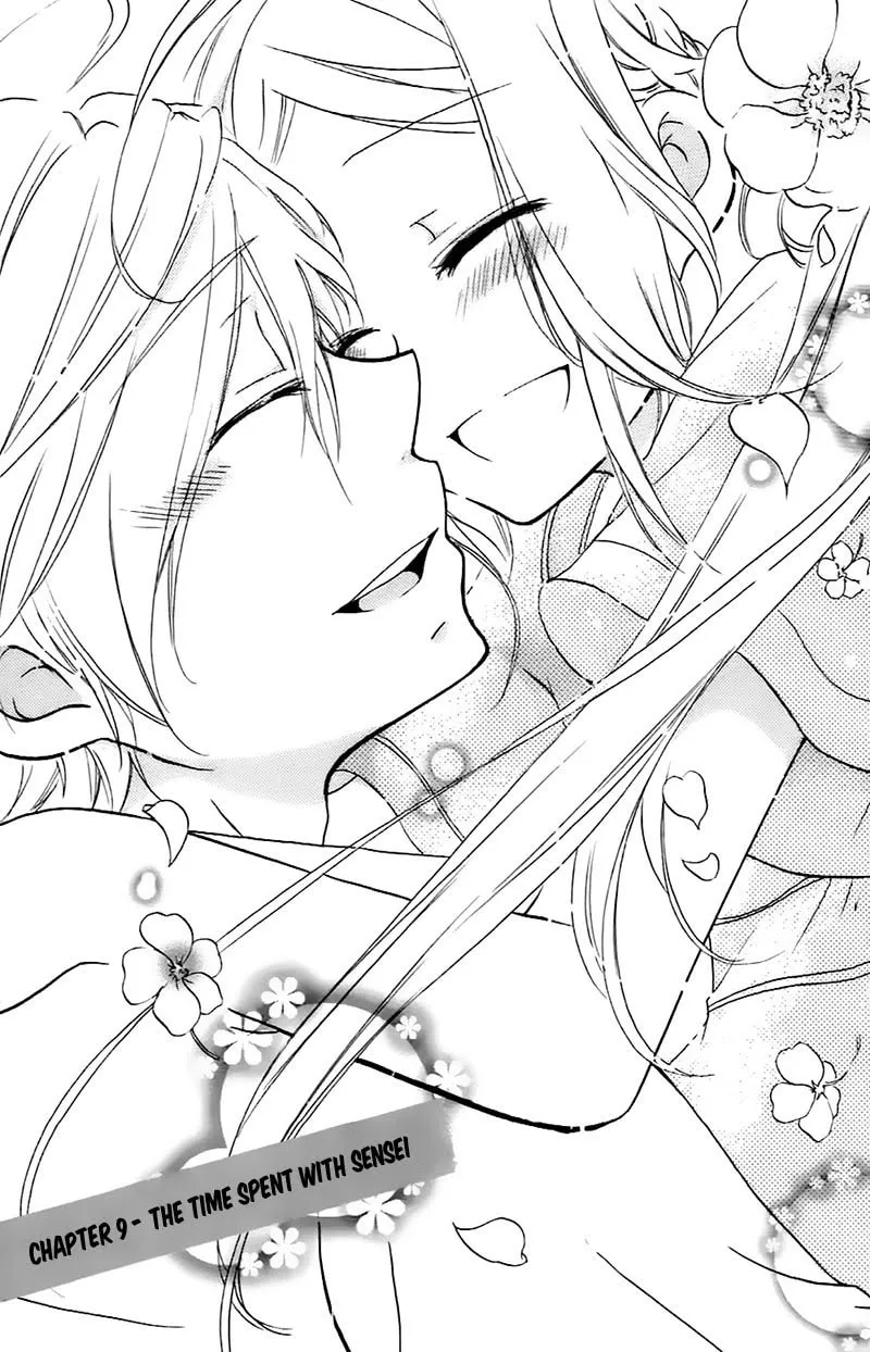 Read Sensei ni, Ageru chapter 9 image 1 on Lezhin
