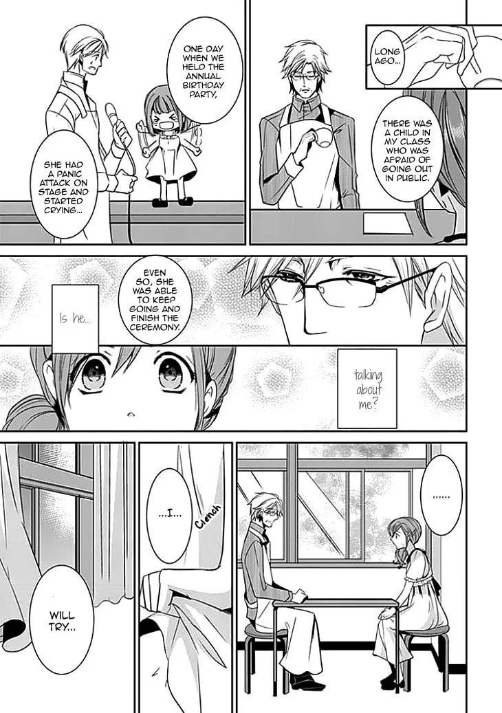Read Sensei, Ote o Douzo? chapter 0 image 10 on Lezhin