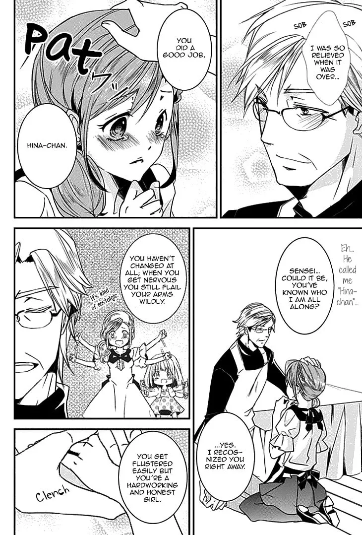 Read Sensei, Ote o Douzo? chapter 0 image 21 on Lezhin