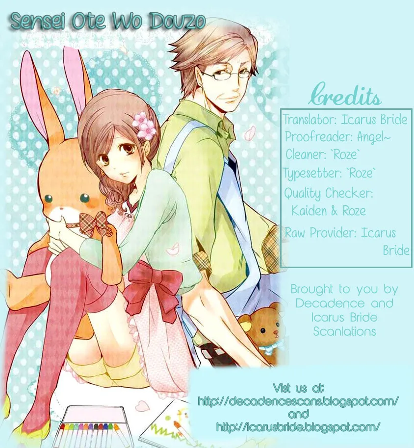 Read Sensei, Ote o Douzo? chapter 0 image 24 on Lezhin