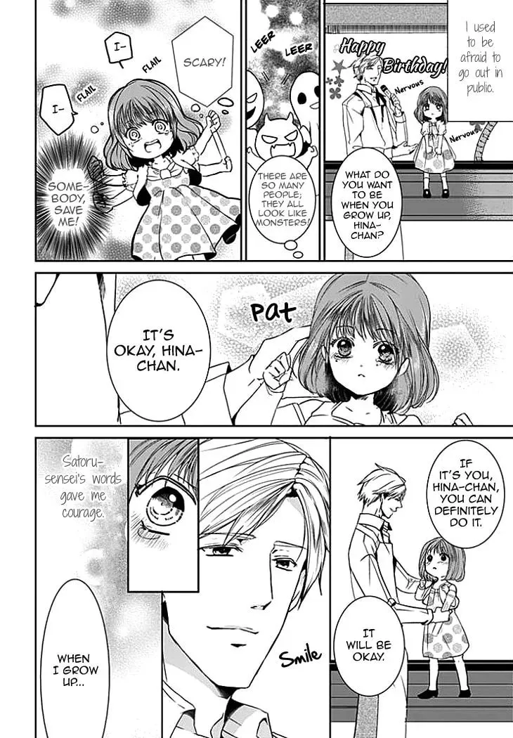 Read Sensei, Ote o Douzo? chapter 1 image 1 on Lezhin