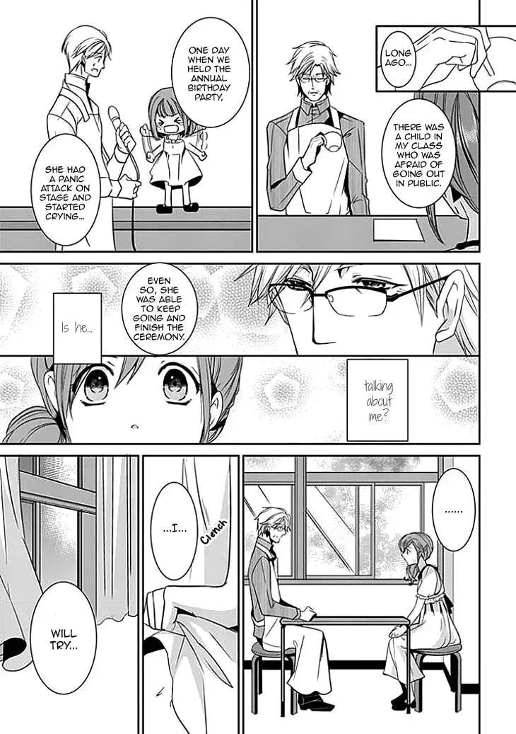 Read Sensei, Ote o Douzo? chapter 1 image 10 on Lezhin