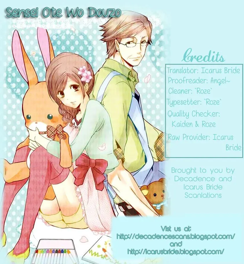 Read Sensei, Ote o Douzo? chapter 1 image 24 on Lezhin