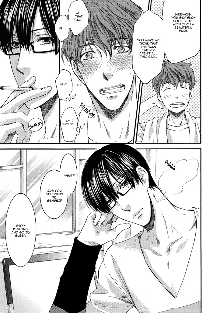 Read Sensei wa Dummy chapter 1 image 24 on Lezhin