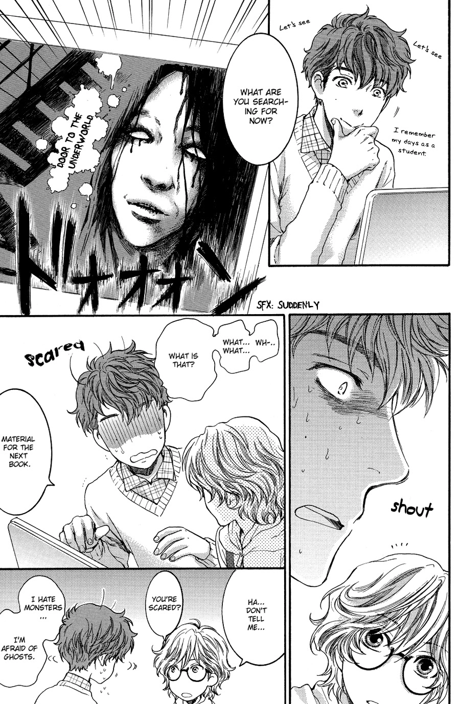 Read Sensei wa Dummy chapter 2 image 12 on Lezhin