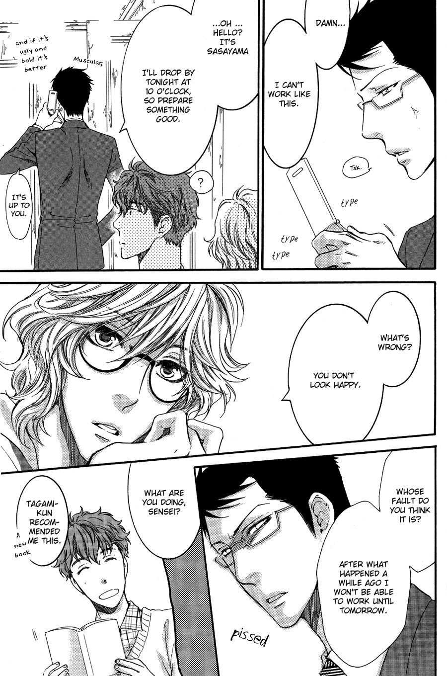 Read Sensei wa Dummy chapter 2 image 14 on Lezhin