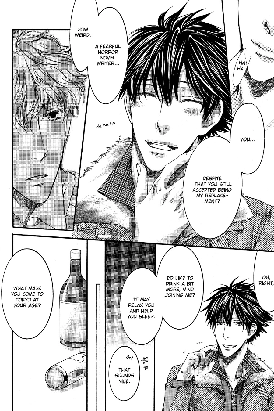 Read Sensei wa Dummy chapter 2 image 21 on Lezhin