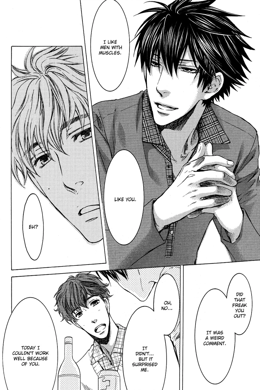Read Sensei wa Dummy chapter 2 image 29 on Lezhin