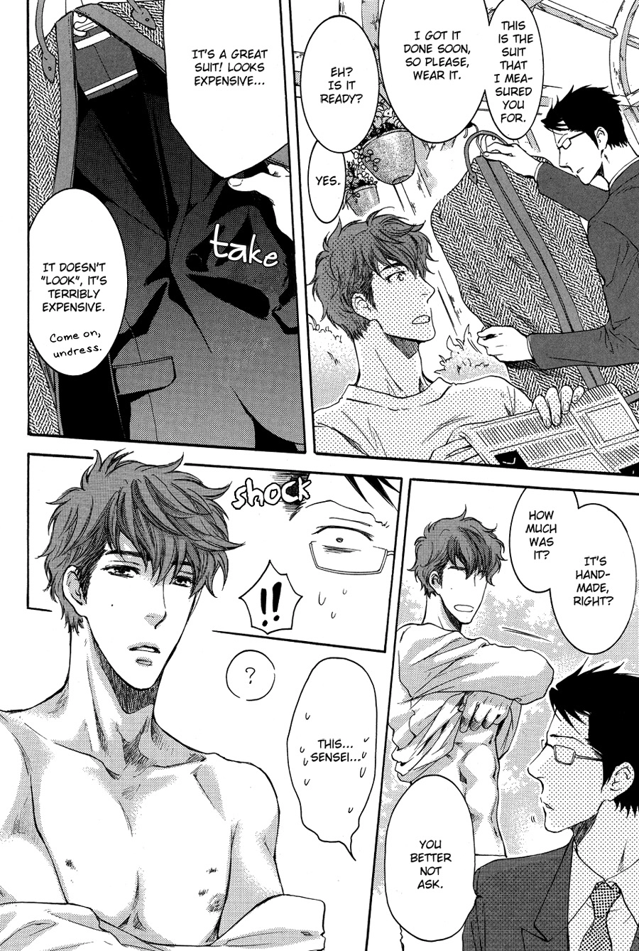 Read Sensei wa Dummy chapter 2 image 33 on Lezhin